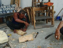 Produksi Topeng Digenjot, Sanggar Jatiduwur Kembangkan Seni Sekaligus Ekonomi Kreatif