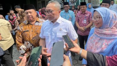 Zulhas Soroti Ketimpangan Program MBG, Dorong Percepatan ke Madrasah dan Ponpes di Jombang