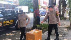 Bikin Geger Warga, Kotak Misterius Tergeletak Dua Hari di Trotoar, Polisi Pastikan Aman