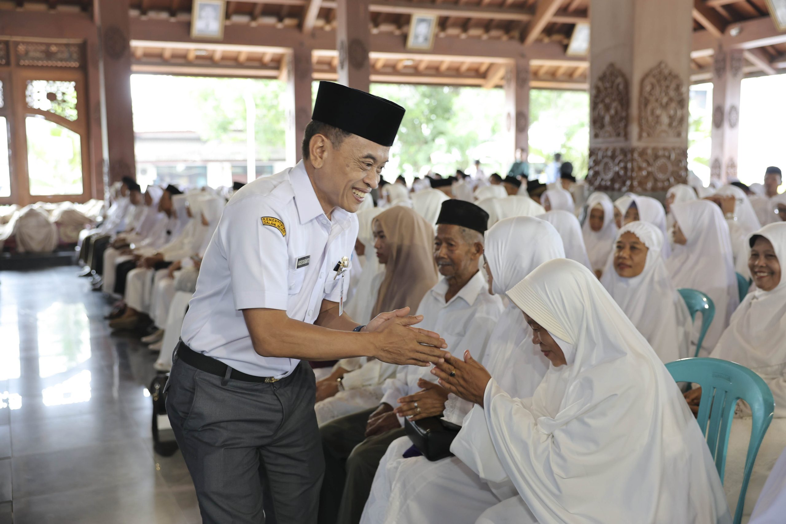 565 CJH Ponorogo Berpamitan, Dijadwalkan Berangkat ke Tanah Suci 26 April 2026