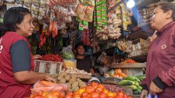 Dampak Program MBG, Stok Menipis Picu Lonjakan Harga Sayur di Pasar Tulungagung