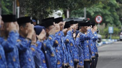 Jumlah ASN Pemkab Ponorogo Tahun Ini Menyusut, Ratusan Purna Tugas