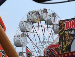 Pasar Malam Alun-Alun Ponorogo Sumbang PAD Ratusan Juta Rupiah