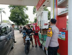 Antisipasi Panic Buying Isu Kenaikan BBM, Polisi Lakukan Pemantauan SPBU
