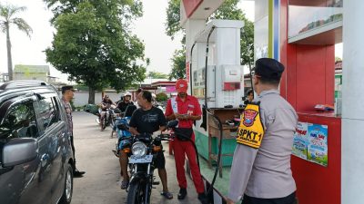 Antisipasi Panic Buying Isu Kenaikan BBM, Polisi Lakukan Pemantauan SPBU