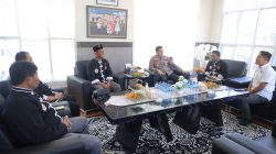 Perkuat Sinergi Pasca Lebaran, Kapolres Nganjuk Rangkul Perguruan Silat Jaga Kondusivitas