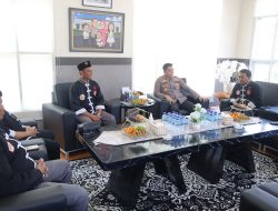 Perkuat Sinergi Pasca Lebaran, Kapolres Nganjuk Rangkul Perguruan Silat Jaga Kondusivitas