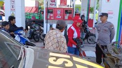 Polisi Intensifkan Patroli SPBU, Antisipasi Panic Buying Isu Kenaikan BBM