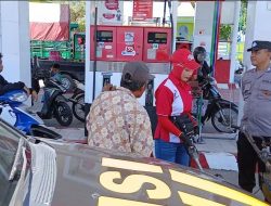 Polisi Intensifkan Patroli SPBU, Antisipasi Panic Buying Isu Kenaikan BBM
