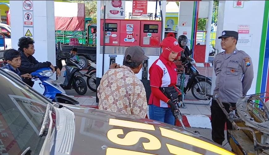 Polisi Intensifkan Patroli SPBU, Antisipasi Panic Buying Isu Kenaikan BBM