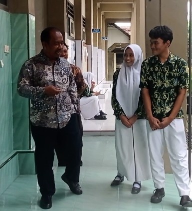 Sebanyak 42 Siswa SMAN 1 Kandat Lolos PTN Lewat Jalur SNBP