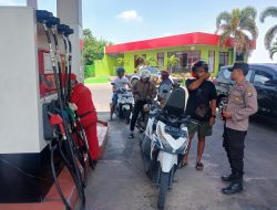 Polisi Pantau SPBU Antisipasi Panic Buying Isu Kenaikan BBM