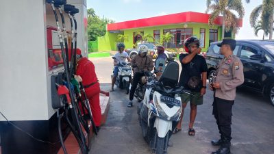 Polisi Pantau SPBU Antisipasi Panic Buying Isu Kenaikan BBM