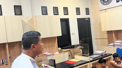 Polres Kediri Amankan 13 Terduga Pelaku Pengeroyokan di Kandat