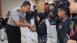 Inkanas Kabupaten Kediri Raih Juara Umum Ketiga, Kapolres Beri Apresiasi