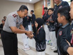 Inkanas Kabupaten Kediri Raih Juara Umum Ketiga, Kapolres Beri Apresiasi