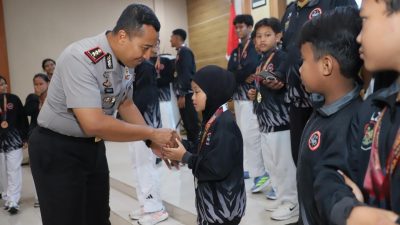 Inkanas Kabupaten Kediri Raih Juara Umum Ketiga, Kapolres Beri Apresiasi