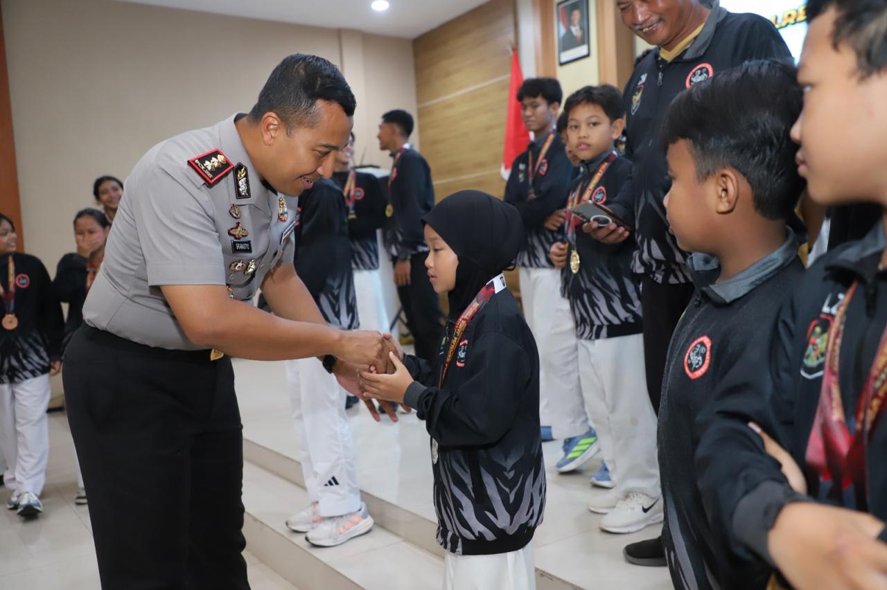 Inkanas Kabupaten Kediri Raih Juara Umum Ketiga, Kapolres Beri Apresiasi