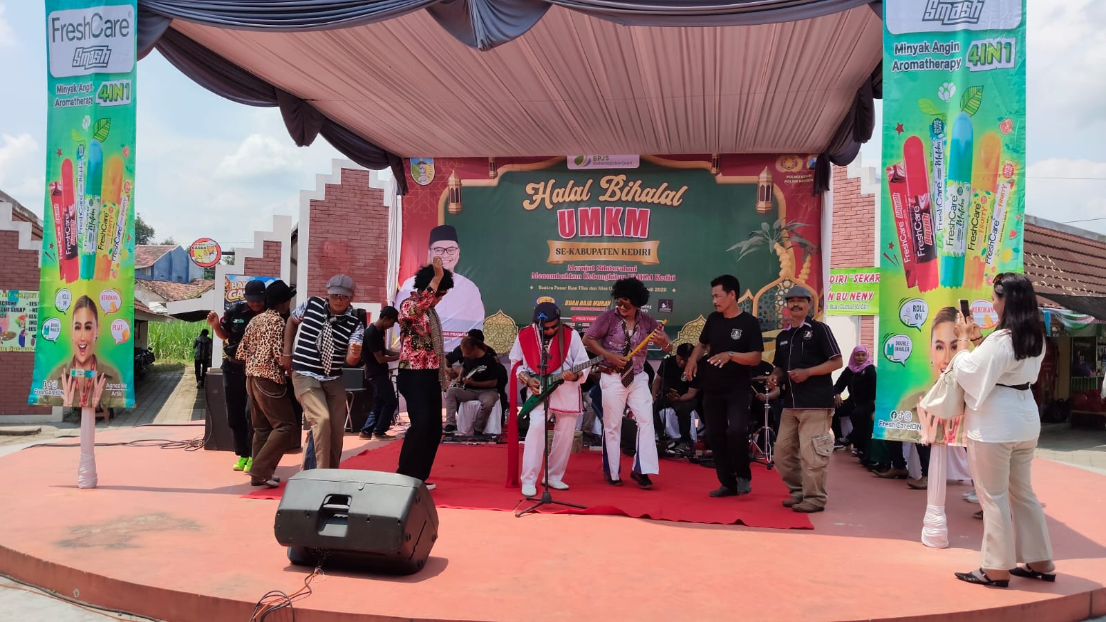 Paguyuban UMKM Kabupaten Kediri Gelar Halal Bihalal, Dihadiri Ratusan Pelaku Usaha