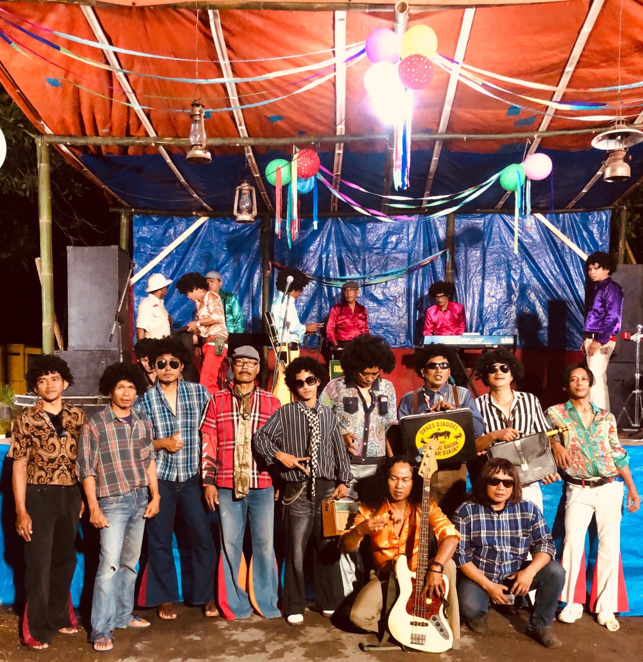 Kediri Miliki Orkes Dangdut Bergaya Jadul