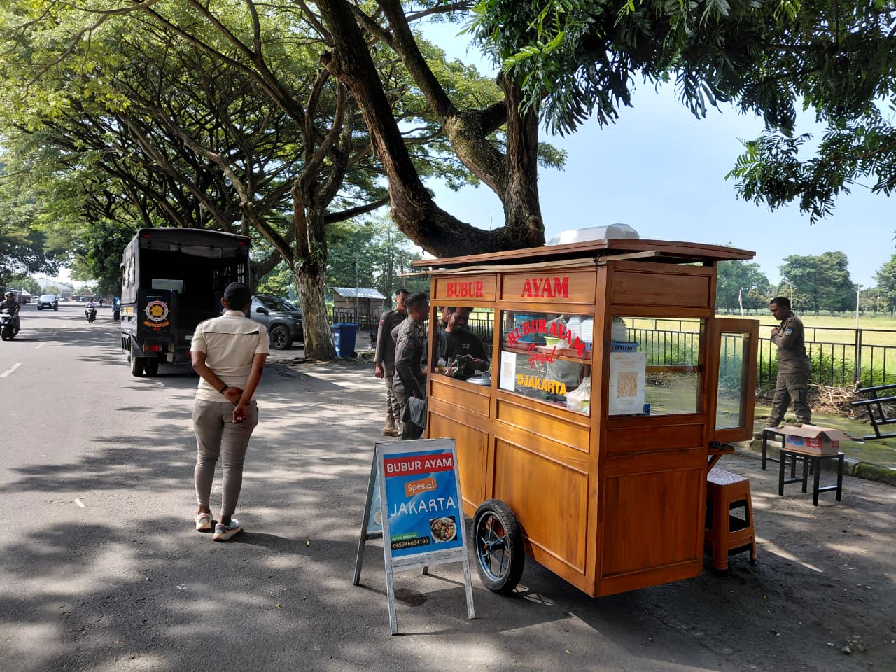 Satpol PP Kediri Intensifkan Patroli, PKL Bandel di Kawasan Larangan Terus Ditertibkan