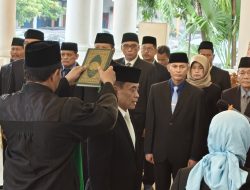 Setelah 13 Tahun, Ponorogo Akhirnya Miliki Sekda Definitif, Agus Sugiarto Resmi Dilantik