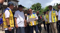 Atasi Krisis Air, Dody Hanggodo Tinjau Pembangunan Sumur Bor di Nganjuk