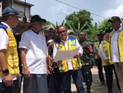 Atasi Krisis Air, Dody Hanggodo Tinjau Pembangunan Sumur Bor di Nganjuk