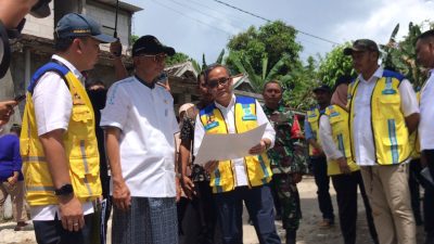 Atasi Krisis Air, Dody Hanggodo Tinjau Pembangunan Sumur Bor di Nganjuk