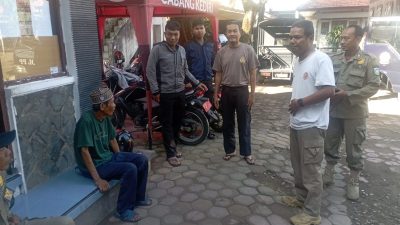 Satpol PP Kediri Amankan Lansia Terlantar Asal Mojokerto, Dibawa ke Shelter Dinsos