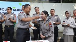 Tasyakuran Ulang Tahun Personel Polres Kediri, Perkuat Soliditas dan Kebersamaan