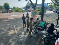 Satpol PP Kabupaten Kediri Intensifkan Patroli, PKL Diminta Tidak Berjualan Sembarangan