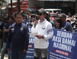 Merasa Disudutkan, Kader Partai NasDem Nganjuk Sampaikan Pernyataan Sikap
