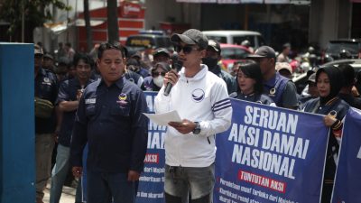 Merasa Disudutkan, Kader Partai NasDem Nganjuk Sampaikan Pernyataan Sikap