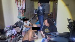 Gasak Ponsel di Nganjuk, Pasutri Residivis Dibekuk di Kediri