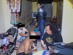 Gasak Ponsel di Nganjuk, Pasutri Residivis Dibekuk di Kediri