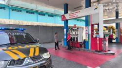 Pastikan Tak Ada Antrean, Polres Blitar Intensifkan Patroli SPBU