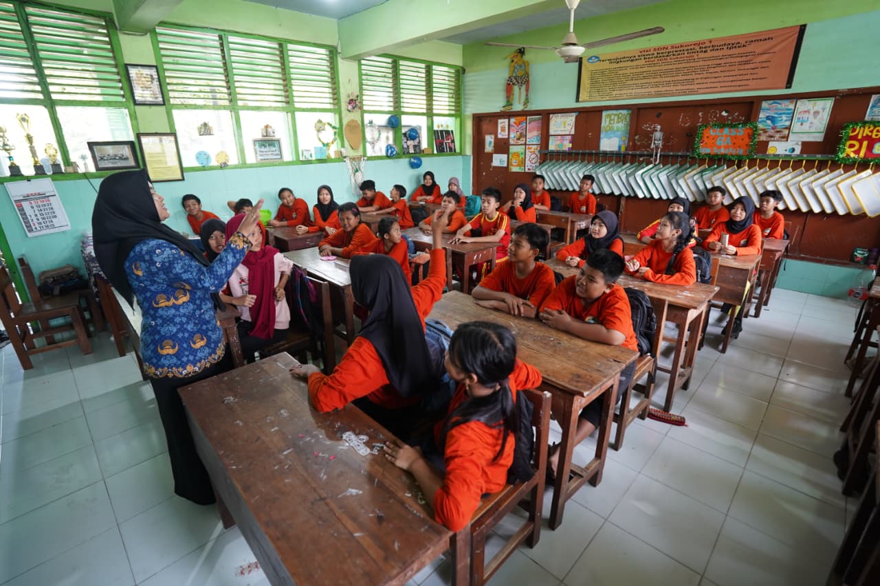 Jelang TKA, Pemkab Kediri Ajak Orang Tua Aktif Dampingi Anak Belajar