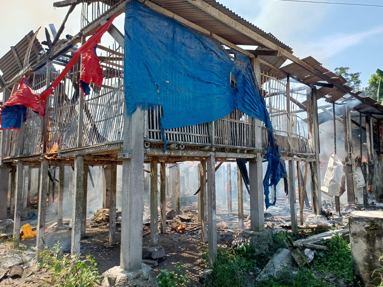5.000 Ekor Ayam Hangus Terbakar, Kerugian Capai Rp 200 Juta