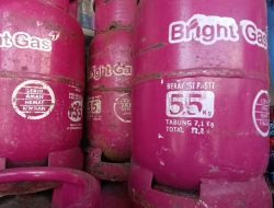 Harga Elpiji Non Subsidi Naik, Penjualan Bright Gas di Ponorogo Mulai Tertekan