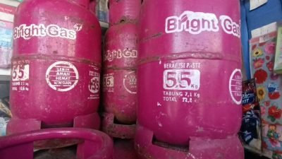 Harga Elpiji Non Subsidi Naik, Penjualan Bright Gas di Ponorogo Mulai Tertekan