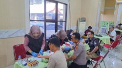 Sebanyak 200 Personel Polres Nganjuk Jalani Tes Kesehatan Menyeluruh, Ini Tujuannya