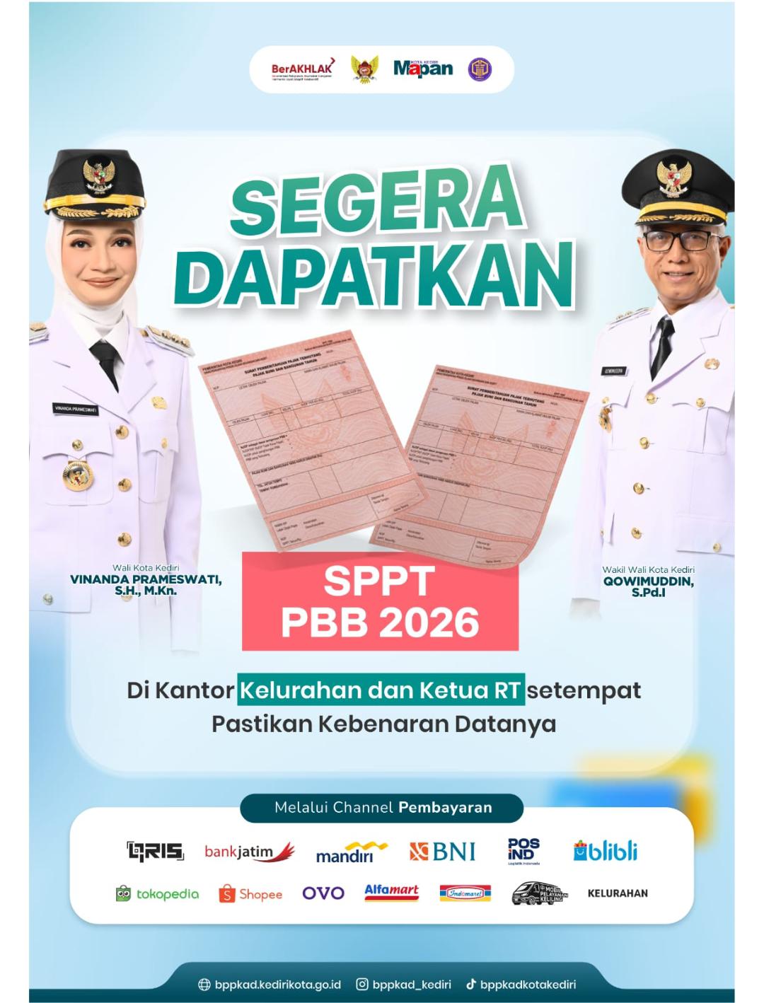 bayar PBB Kota Kediri