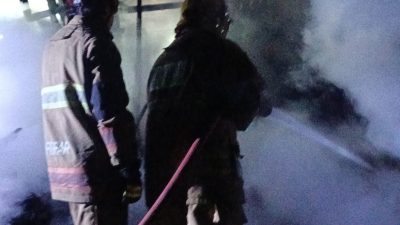 Gudang Kayu di Semen Kediri Terbakar, Kerugian Ditaksir Rp 50 Juta