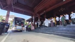Sebanyak 554 Jamaah Haji Ponorogo Diberangkatkan dalam Dua Kloter, Suasana Haru Iringi Pelepasan