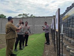 Kapolres Kediri Resmikan Lapangan Tembak “Tathta Dharaka” di Plosoklaten