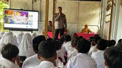 Polisi Maraton Edukasi Bahaya Petasan ke Siswa SD di Wates