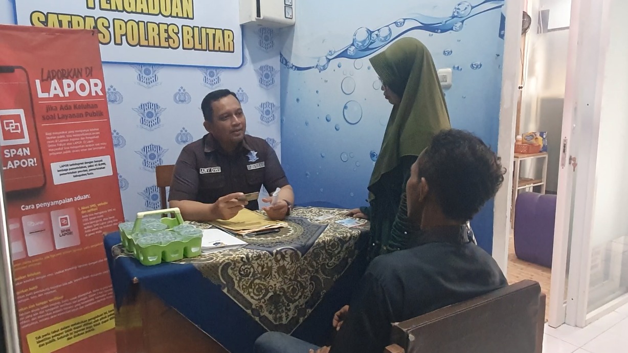 SATPAS Polres Blitar Percepat Tindak Lanjut Aduan, Wujudkan Pelayanan SIM Lebih Responsif