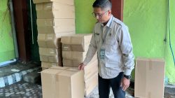 Sebanyak 1.215 Koper JCH Kabupaten Kediri Tersalurkan, Kesiapan Logistik Hampir Rampung