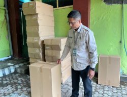 Sebanyak 1.215 Koper JCH Kabupaten Kediri Tersalurkan, Kesiapan Logistik Hampir Rampung